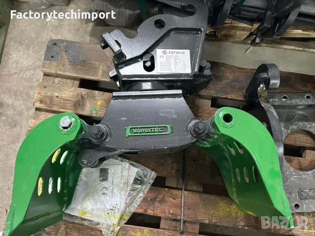 Щипки с ротатор VemaTEC/Zijtveld 0.7-5т.,  S75-D, S150-D, S300-D – Чисто нови, снимка 2 - Индустриална техника - 50317328