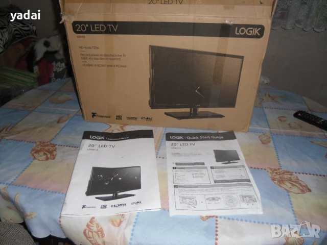  29.Продавам Телевизор LOGIK 20”Full HD readi LED TV-, снимка 8 - Телевизори - 50930894