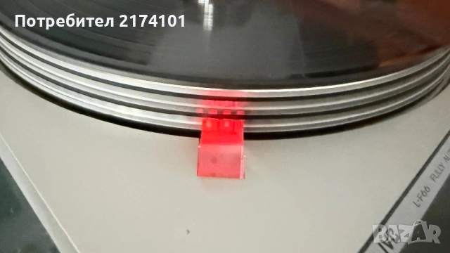 Грамофон JVC L-F66, снимка 10 - Грамофони - 53933018