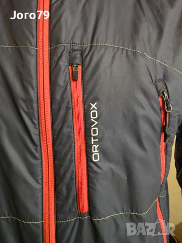 ORTOVOX SWISSWOOL PIZ BOE Мъжко Яке С Качулка Туризъм Ежедневно Раз.L, снимка 3 - Якета - 52865049