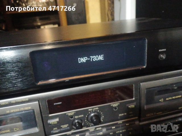  Denon Dnp-730 AE network audio player , снимка 12 - Ресийвъри, усилватели, смесителни пултове - 53488329