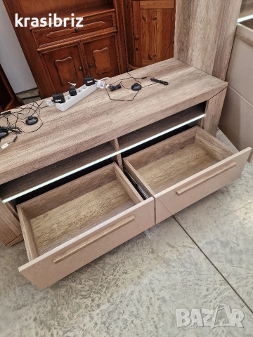 Модулна Секция с Лед Осветление-внос от Германия!, снимка 6 - Секции и витрини - 52838002