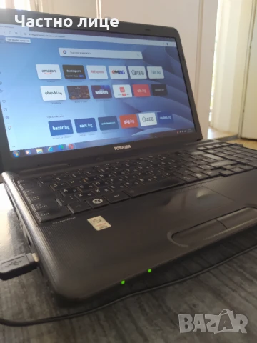 лаптоп тошиба, снимка 4 - Лаптопи за дома - 51092629