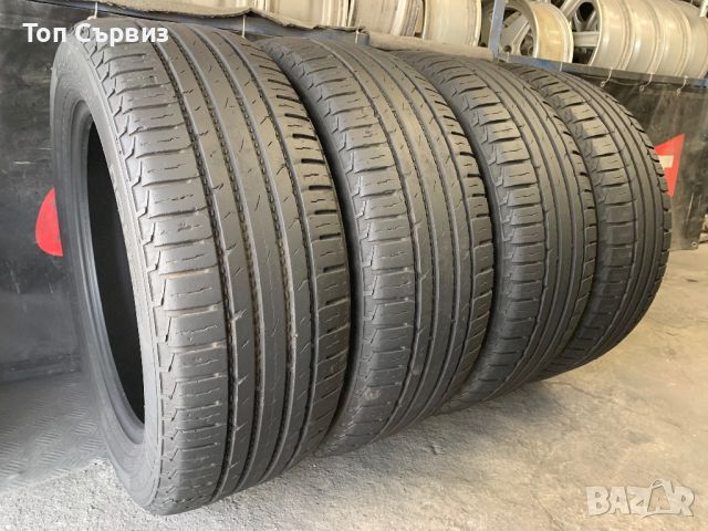 235 55 18, Летни гуми, Nokian LineSUV, 4 броя, снимка 1 - Гуми и джанти - 45080191