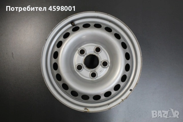 4бр.Оригинални бусови джанти 16цола 5x120 за Vw Crafter,T5,T6,Man TGE, снимка 3 - Гуми и джанти - 54071550