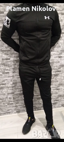 Мъжки спортен екип от полиамид , снимка 6 - Спортни дрехи, екипи - 38660134