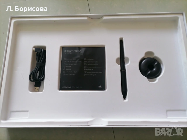 Графичен таблет INSPIROY WH1409, снимка 2 - Таблети - 53401159