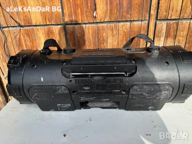 Boombox jvc RV-NB52B, снимка 2 - Радиокасетофони, транзистори - 48738257