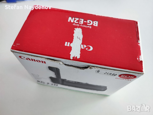 Canon BG-E2N Battery Grip, снимка 13 - Батерии, зарядни - 44558535