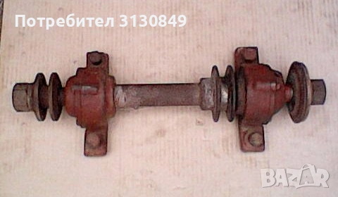 Ос за циркуляр и шмиргел