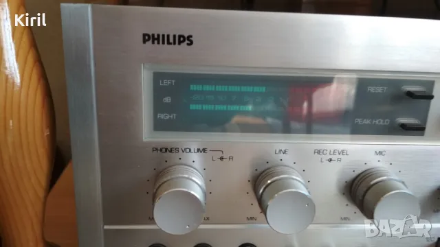 Триглав касетен дек Philips N5756 , снимка 7 - Декове - 46982525