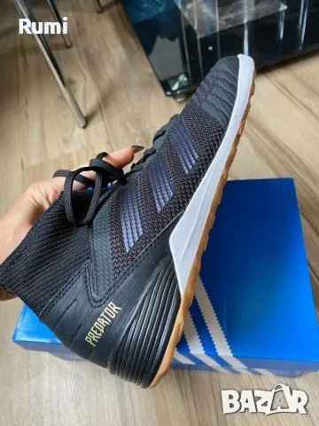 Нови оригинални Футболни обувки adidas Predator 19.3 In ! 40 н, снимка 6 - Маратонки - 47397537