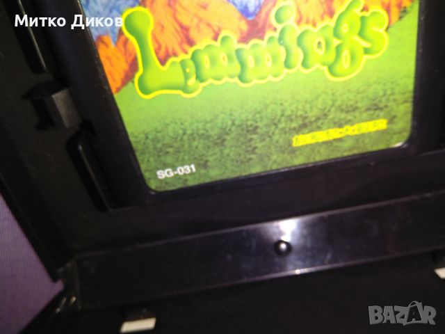 Видеоигра Lemmings различна кутия, снимка 2 - Други игри и конзоли - 46598945