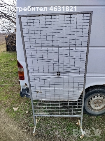 стелажи мрежа, снимка 8 - Стелажи и щандове - 52166455