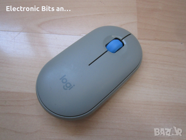 Logitech Pebble M350 - безжична мишка