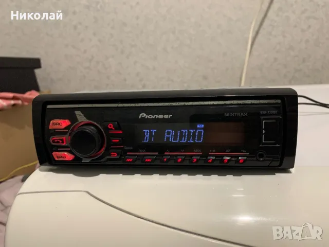 Авто радио Pioneer Bluetooth, снимка 1 - Аксесоари и консумативи - 47196953