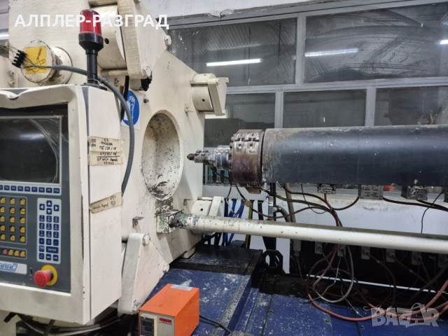 Работеща линия за пластмасови кутии за сирене - Krauss Maffei!!!, снимка 16 - Друго търговско оборудване - 51580978