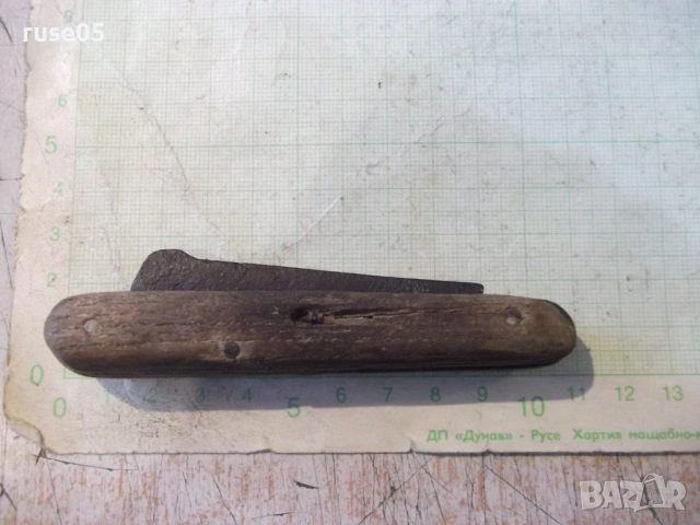 Ножка стара с дървени чирени, снимка 9 - Колекции - 53135115