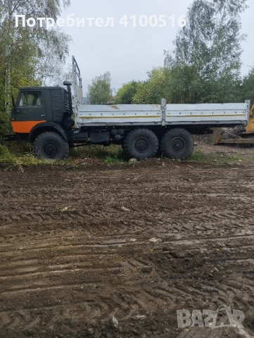 продавам камаз 6х6, снимка 8 - Камиони - 49613261
