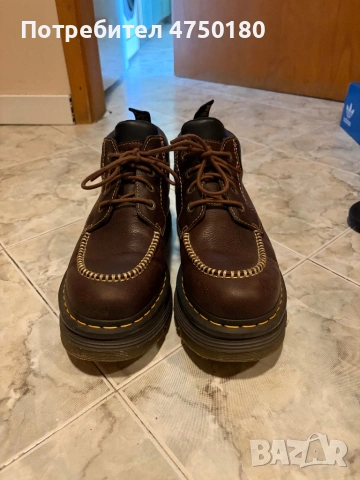 Dr. Martens обувки, снимка 3 - Мъжки боти - 53673424
