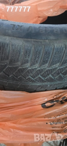 оригинални джанти 18 за бмв със зимни гуми continental, снимка 6 - Автомобили и джипове - 52483265