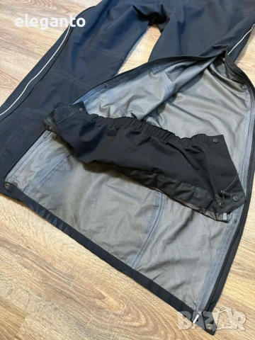 Висок клас мъжки Norrona Gore-Tex  XCR NARVIK  Bukse Hard Shell 20.000mm Snowboard Snow Pants , L ра, снимка 8 - Спортни дрехи, екипи - 53522325