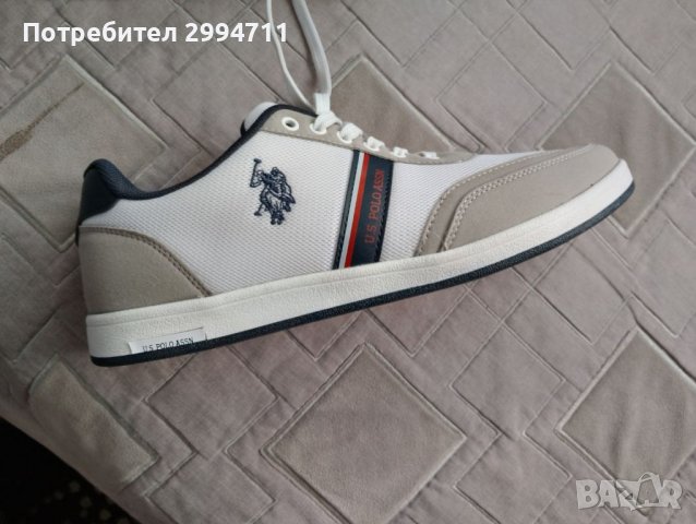 Мъжки обувки US Polo Assn , снимка 1 - Маратонки - 46605335