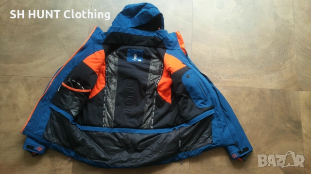 SNJOR Delirium Ski Snowboard Jacket Размер S / M ски сноуборд яке 13-65, снимка 4 - Якета - 52216992