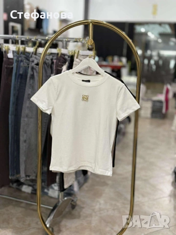 Дамски блузи, снимка 3 - Тениски - 53529446