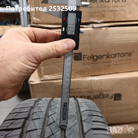 Goodyear eagle f1 asymmetric + джанти 18 За Mercedes Sl500 sl55 AMG, снимка 7 - Гуми и джанти - 51534470