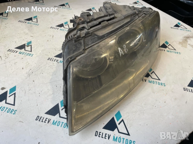 Фар ляв Xenon от Audi A8 D3 2004г., Ауди А8 фар ксенон, снимка 2 - Части - 52133363