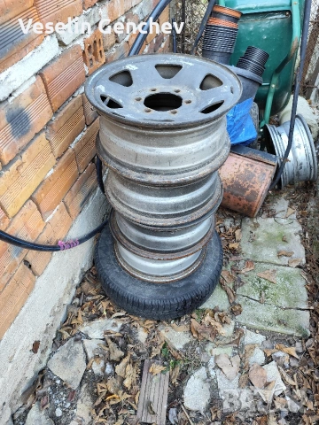 джанти за Тойота 4 Рънър , снимка 2 - Гуми и джанти - 53180156