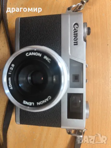 Canon Canonet 28 40mm 1:2,8, снимка 3 - Фотоапарати - 49891201