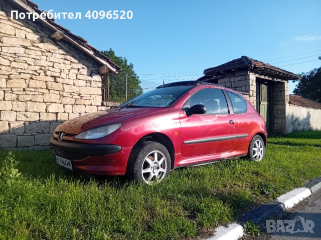 пежо206, снимка 3 - Автомобили и джипове - 45716529