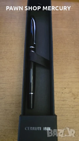 Продавам химикал Ebonite Roller By Cerruti 1881 и писалка Cerruti 1881, снимка 10 - Колекции - 51370953
