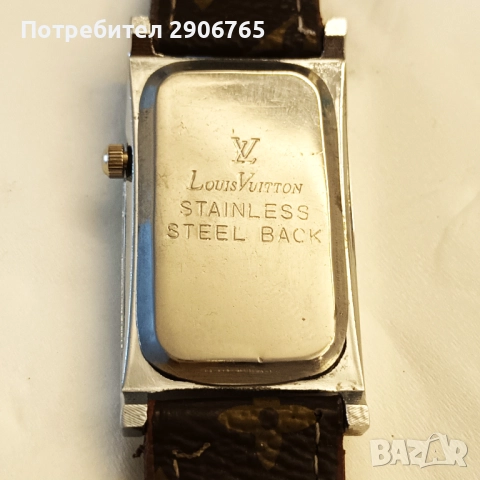Часовник LOUIS VUITTON PARIS A1214, снимка 4 - Антикварни и старинни предмети - 52231868