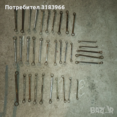 голям лот инструменти лули 35 броя, снимка 2 - Ключове - 53916348