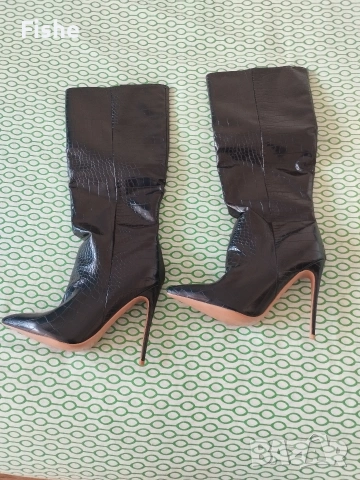 Продавам  красиви дамски ботуши, снимка 6 - Дамски ботуши - 53855114