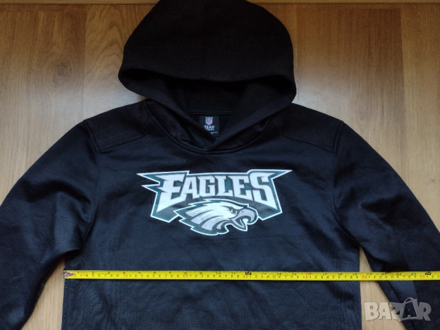 NFL / Philadelphia Eagles - Hoodie , суичър с качулка, снимка 12 - Суичъри - 53935877