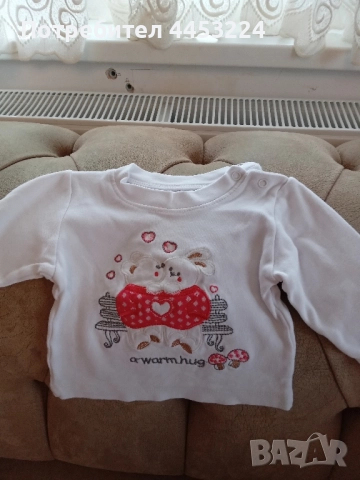 Бебешки блузки , снимка 3 - Бебешки блузки - 51042664