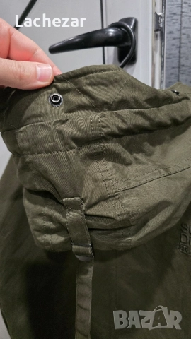 Mъжко зимно яке SuperDry размер S/M, снимка 6 - Якета - 52347922