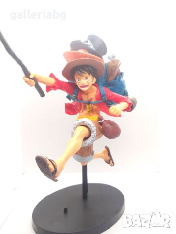 Аниме фигурка от ONE PIECE на Monkey D. Luffy - Манга, снимка 3 - Колекции - 46345869