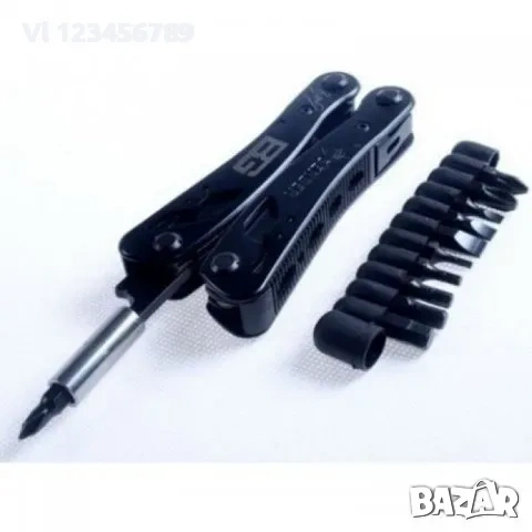 КЛЕЩИ GERBER БЕАР ГРИЛС - МУЛТИФУНКЦИОНАЛЕН ИНСТРУМЕНТ 11 -1 , снимка 5 - Клещи - 53891524