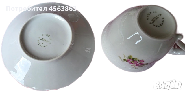 сервиз за кафе, снимка 2 - Сервизи - 51940254