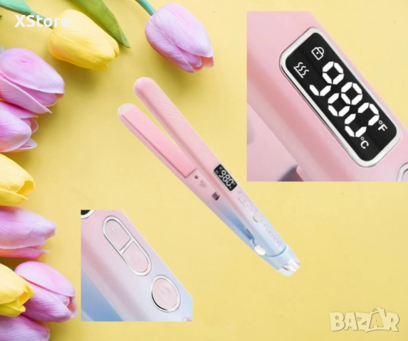 Преса за коса, Lexical, снимка 5 - Преси за коса - 52594791