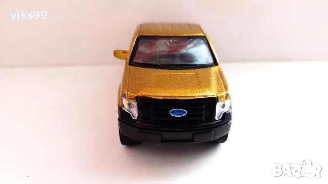 Ford F-150 XL 1:50 Maisto Gold Metallic, снимка 6 - Колекции - 48977907