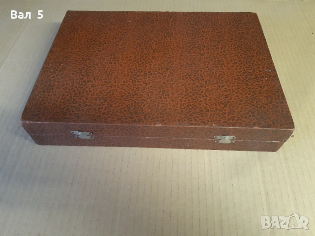 Стари посребрени прибори за хранене , мелхиор - СССР, снимка 5 - Антикварни и старинни предмети - 53923810