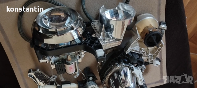 ЧАСТИ ФАРОВЕ КСЕНОН МЕРЦЕДЕС С W204/2009, снимка 5 - Части - 51754708