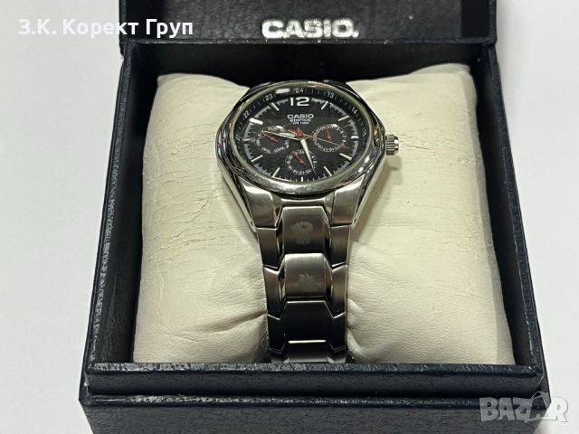 Мъжки часовник Casio Edifice EF-309, снимка 4 - Мъжки - 45662759