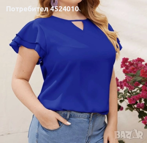 Блузи ХХЛ / XXL размер , снимка 3 - Тениски - 51551736